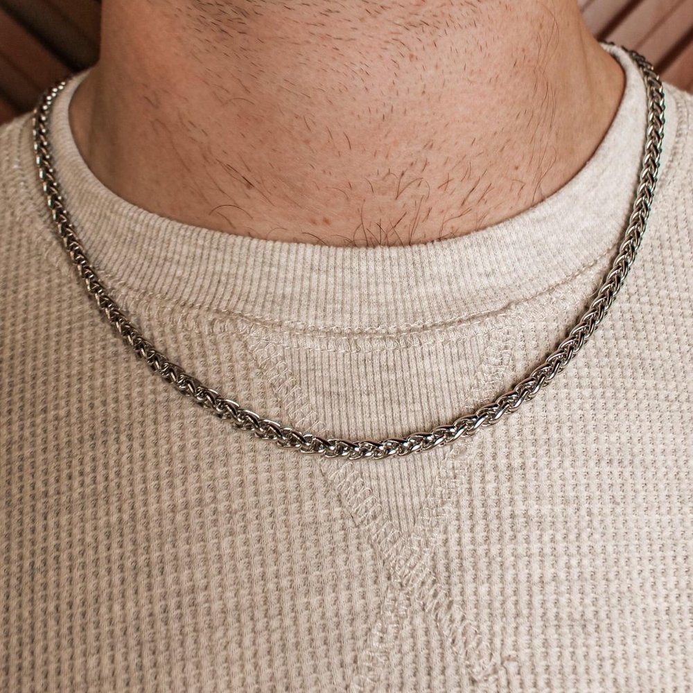 "LUKA" 5MM WHEAT CHAIN